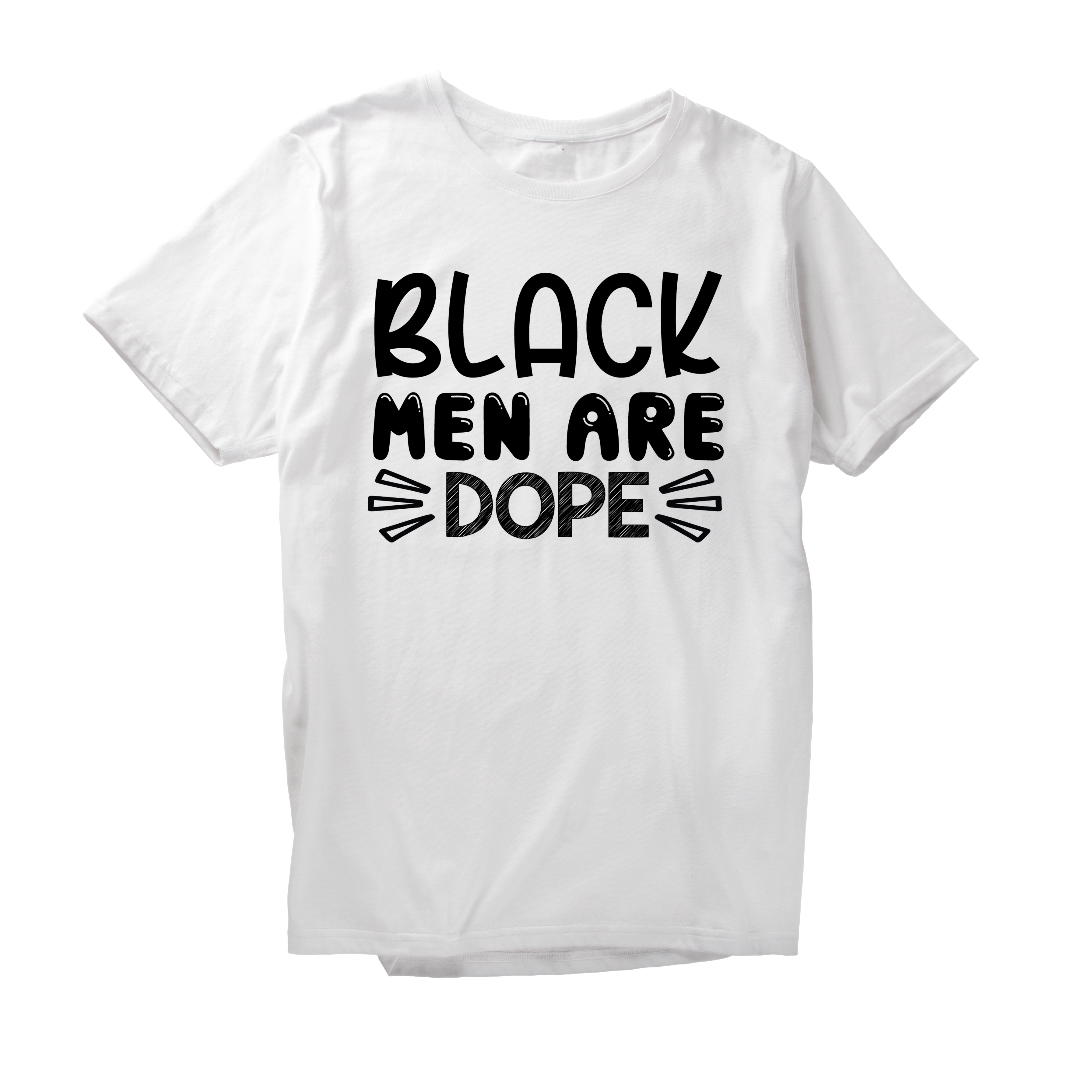 Alfaq Black men are dope T-Shirt